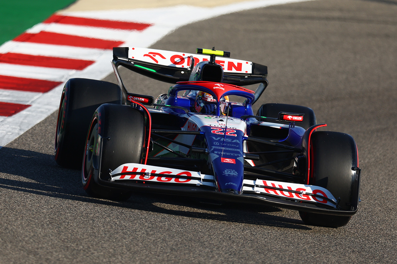 【速報】 F1バーレーンGP FP3：フェルスタッペン3番手 角田裕毅13番手