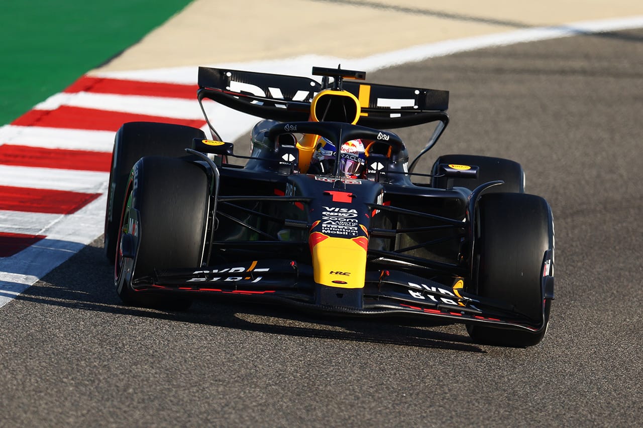 2024年 F1バーレーンGP フリー走行3回目：順位・ラップタイム