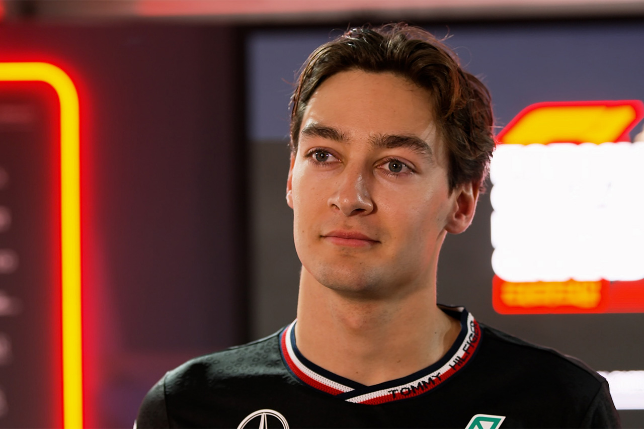 メルセデスF1 ジョージ・ラッセル 「W15はバウンシングが復活」