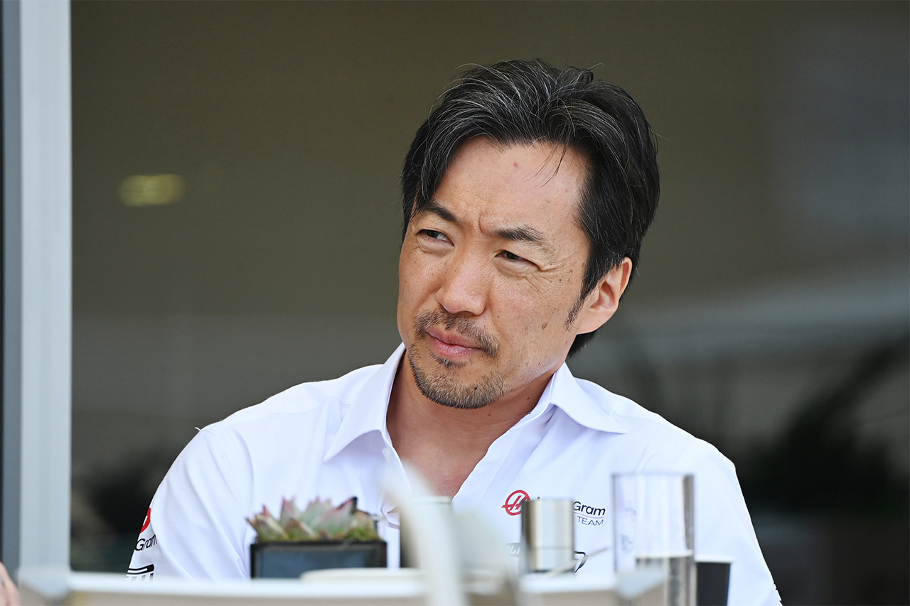 ハースF1 小松礼雄 バーレーンGP初日「もう一歩前進しなければならない」