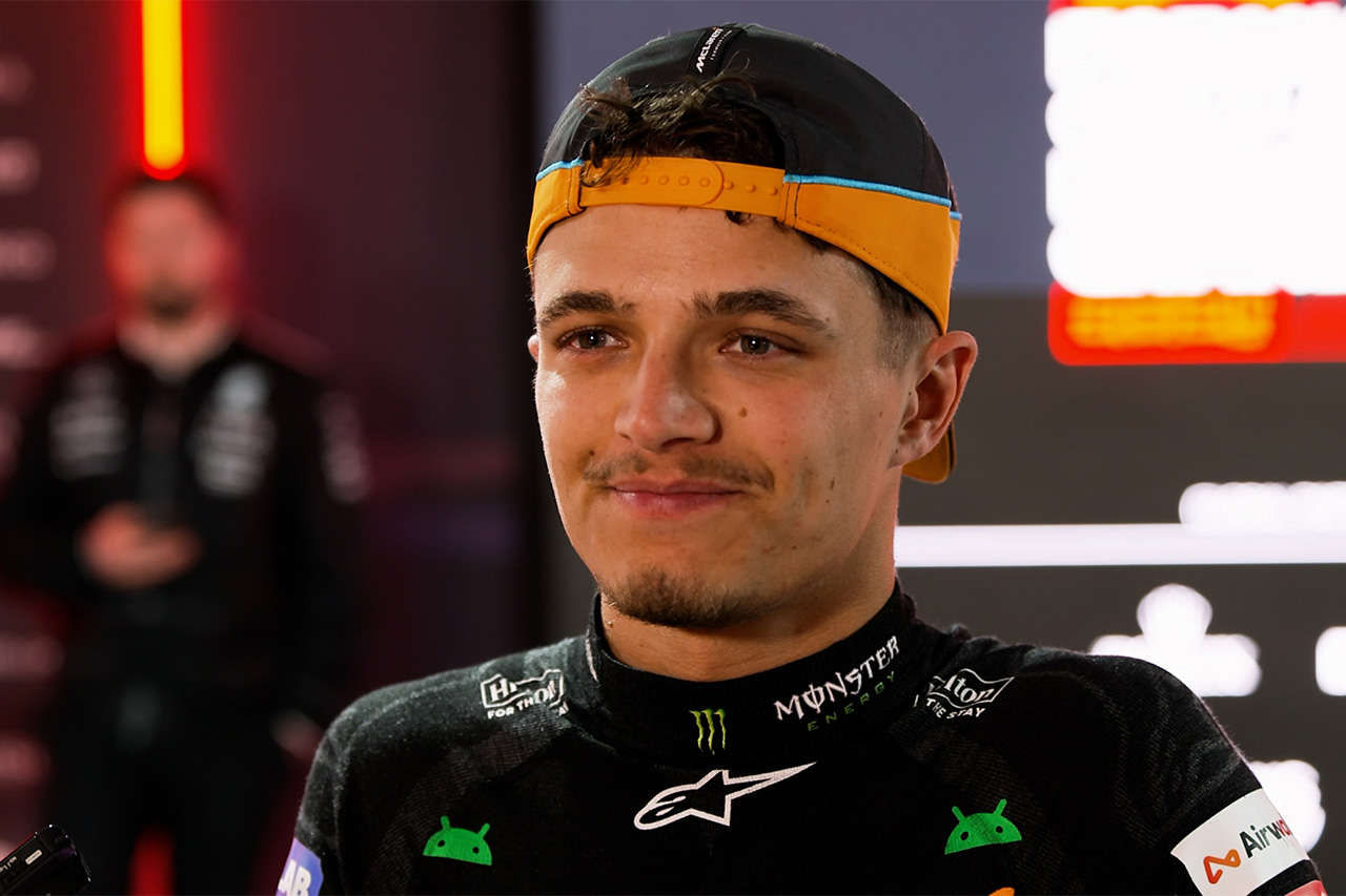 ランド・ノリス F1バーレーンGP初日「明日はもっといい仕事をしたい」