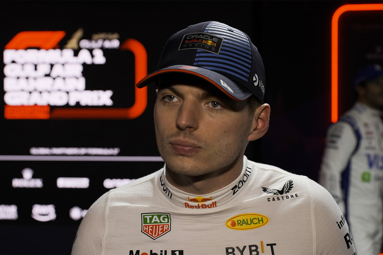 マックス・フェルスタッペン F1バーレーンGP初日「たぶんエンジンの差」