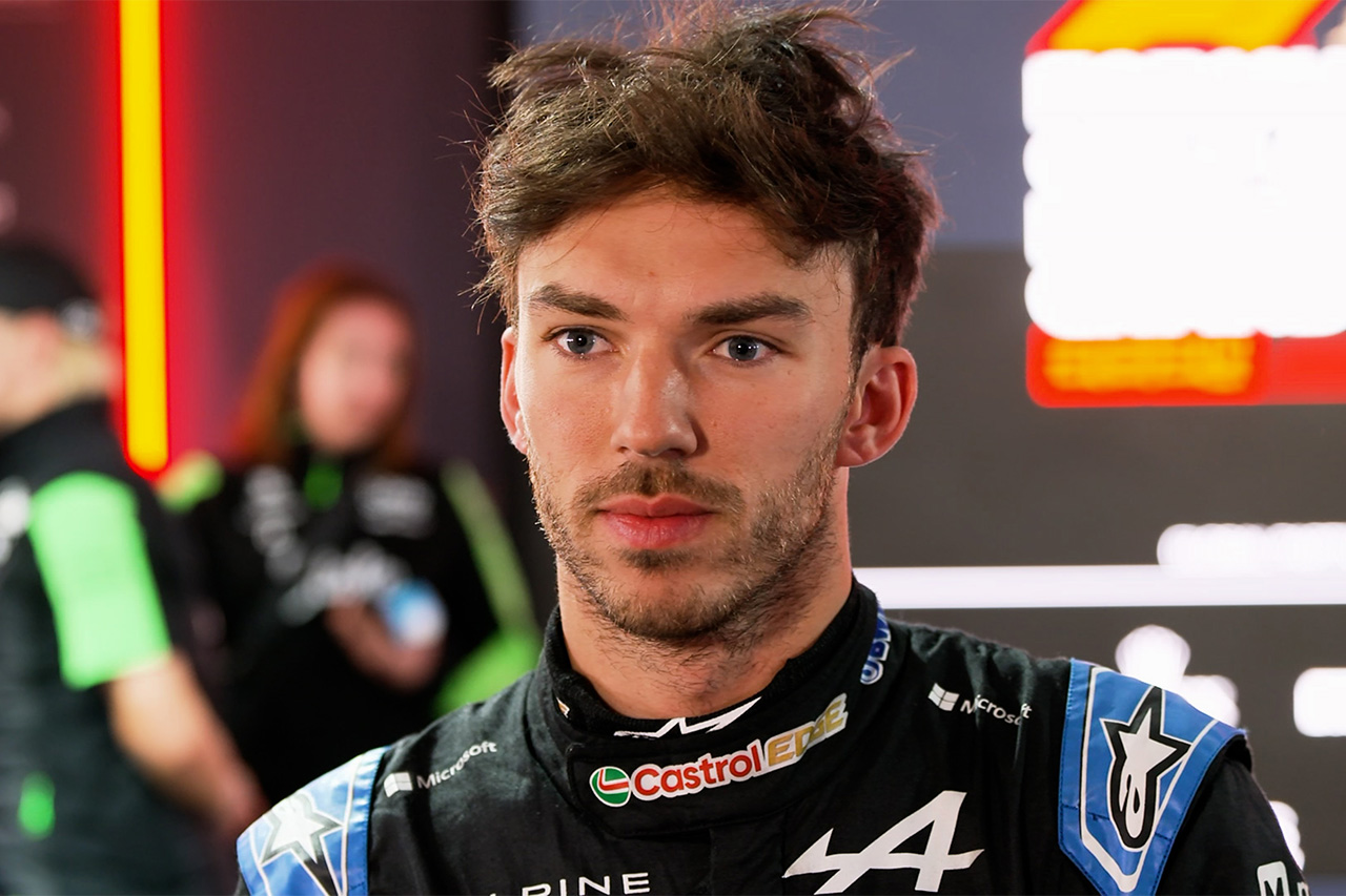 ピエール・ガスリー F1バーレーンGP初日 アルピーヌには「忍耐が必要」