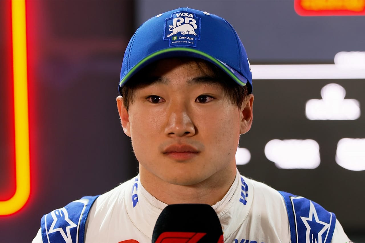 角田裕毅 F1バーレーンGP初日 「予選までに好転させられると確信」