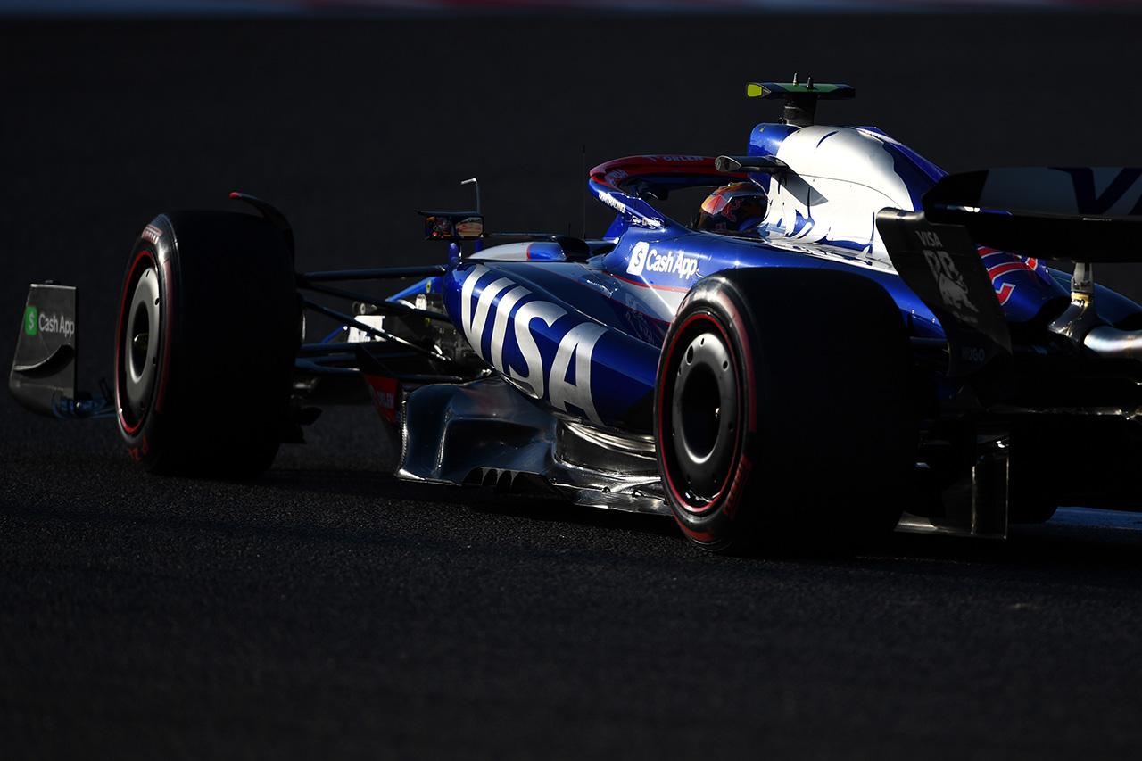 F1バーレーンGP 予選Q1:角田裕毅11番手でRBは2台揃って通過