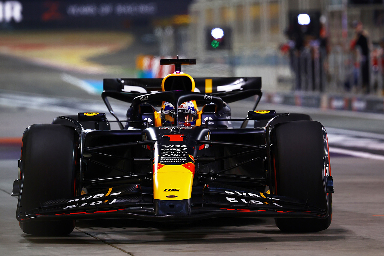 【速報】 F1バーレーンGP 予選：マックス・フェルスタッペンがポール獲得