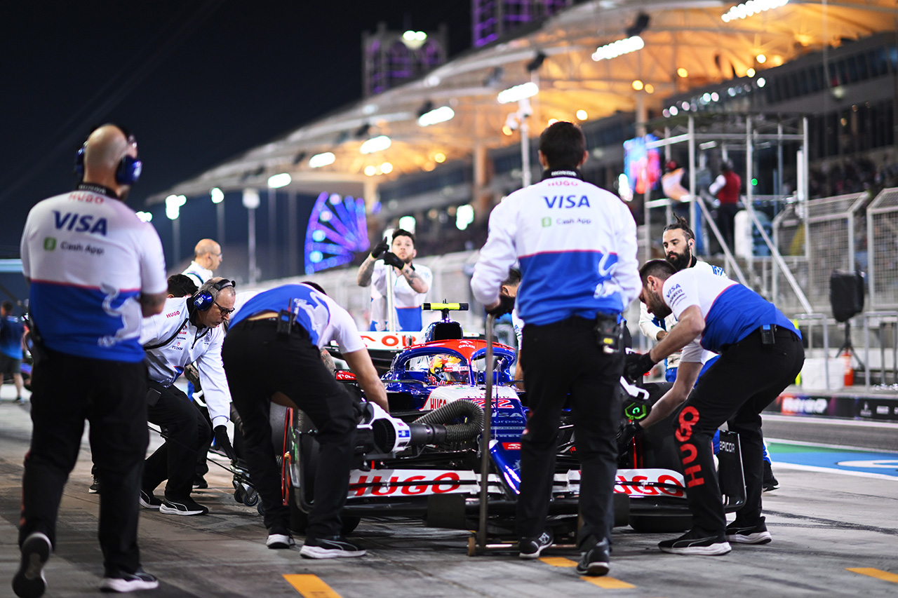 角田裕毅のF1バーレーンGP予選11番手は「狙い通りの結果」とRB首脳