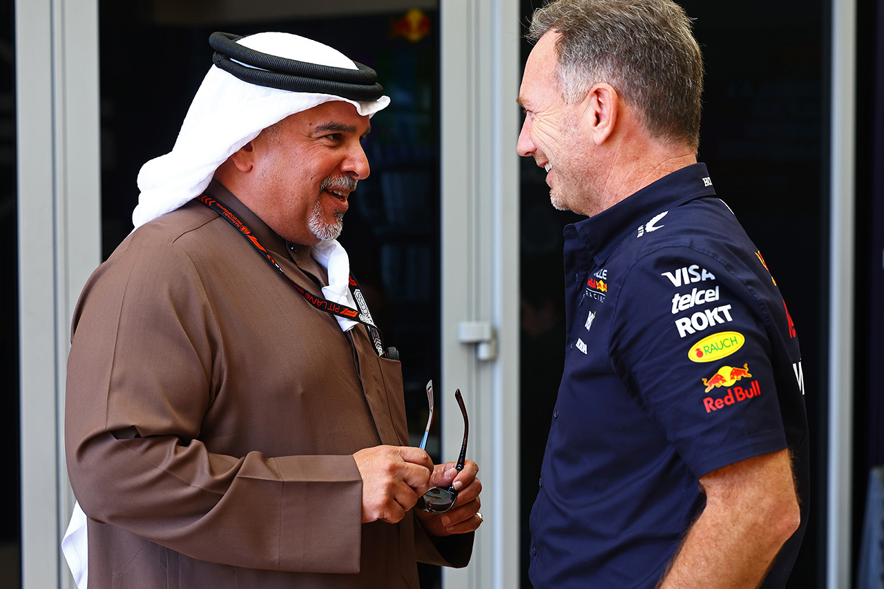 クリスチャン・ホーナー レッドブルF1チーム代表の継続に「疑問なし」