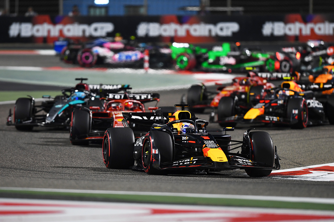 2024年 F1バーレーンGP 決勝：結果・順位