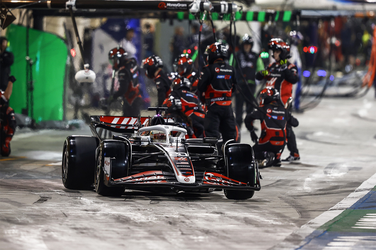 ハースF1代表 小松礼雄 「ミッドフィールドで戦えることを示した」
