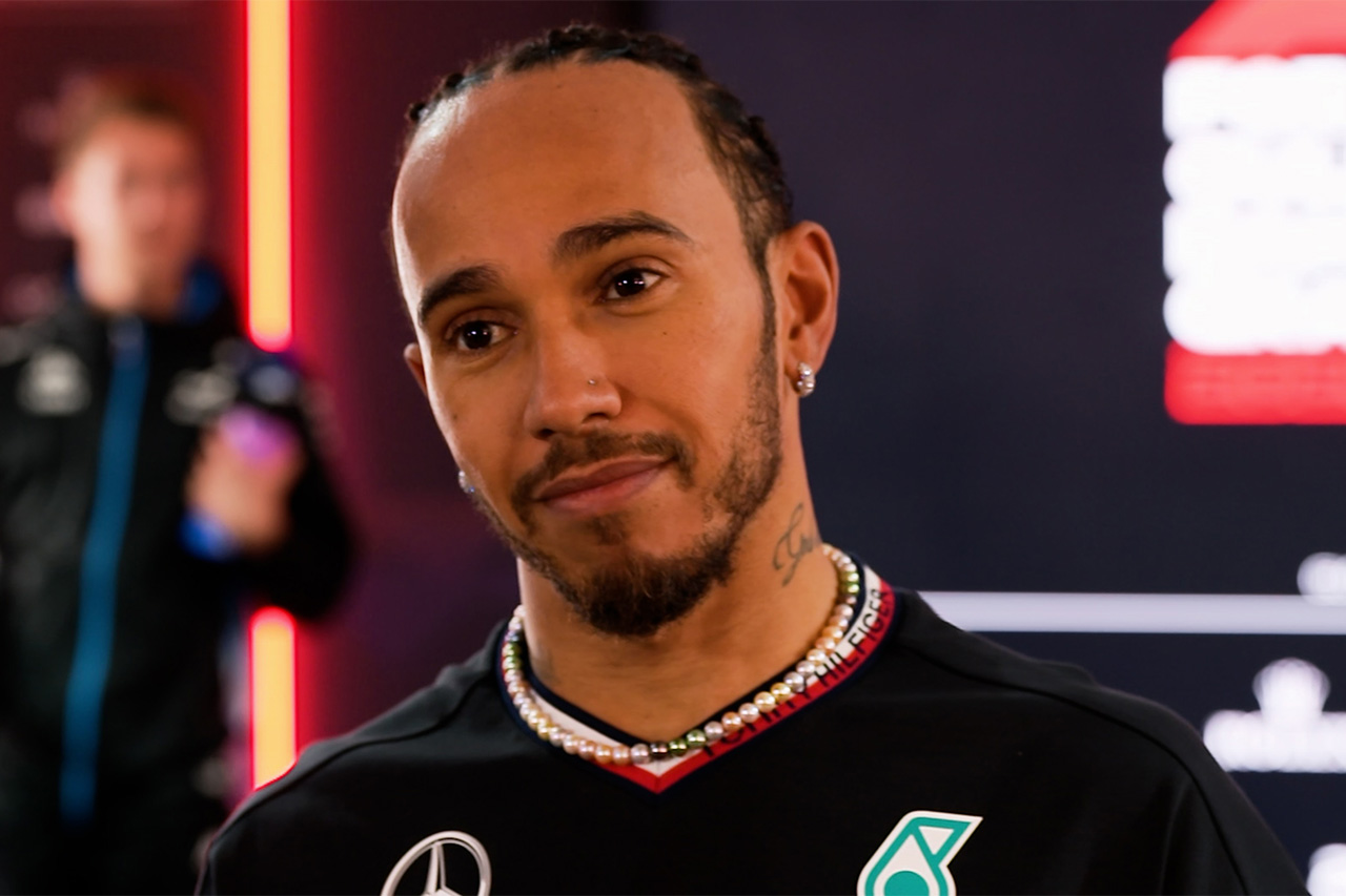 ハミルトン F1バーレーンGP決勝「思った以上にレッドブルに離されている」