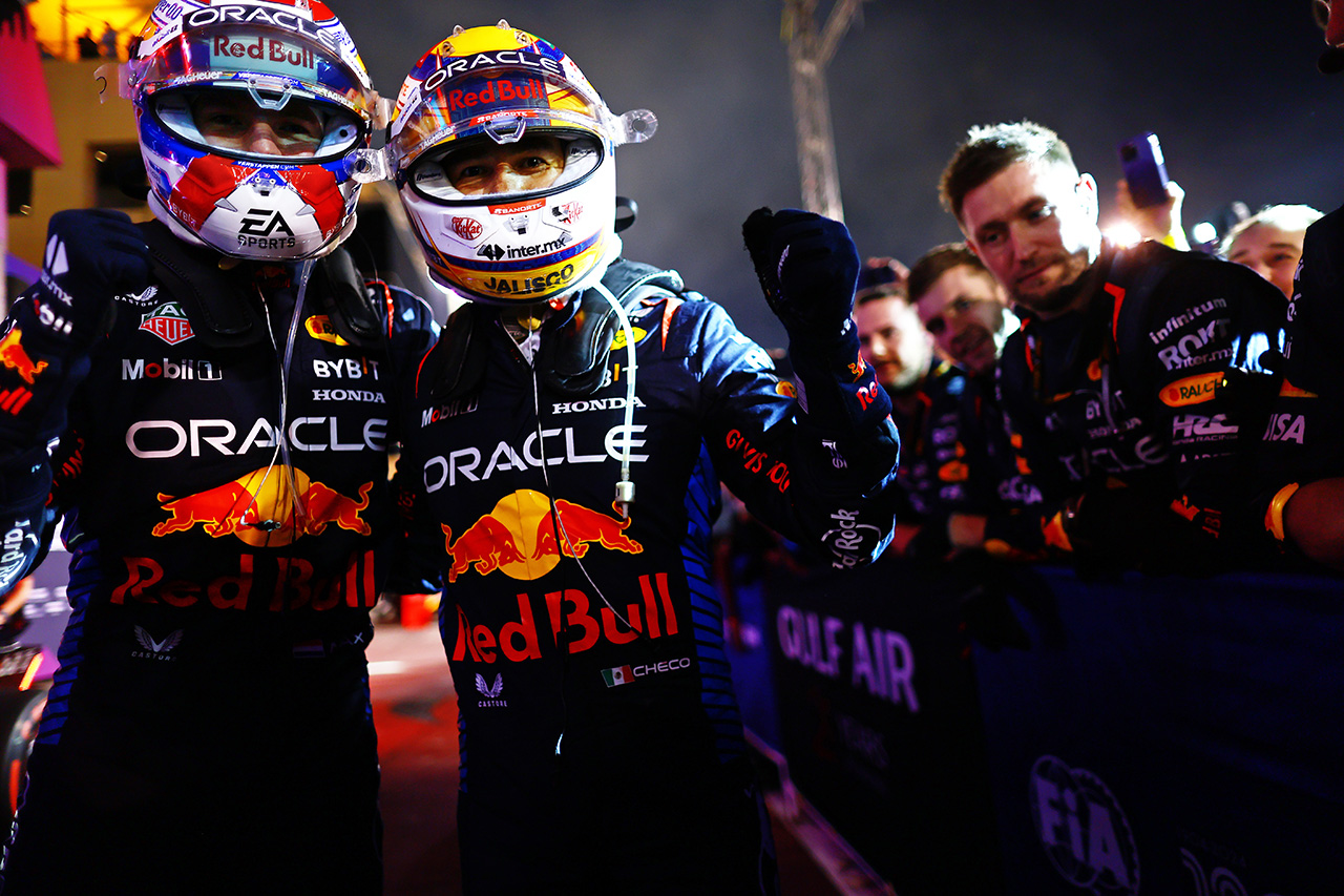 レッドブルF1代表 「ワンツーはチームとして大きな成果」 F1バーレーンGP