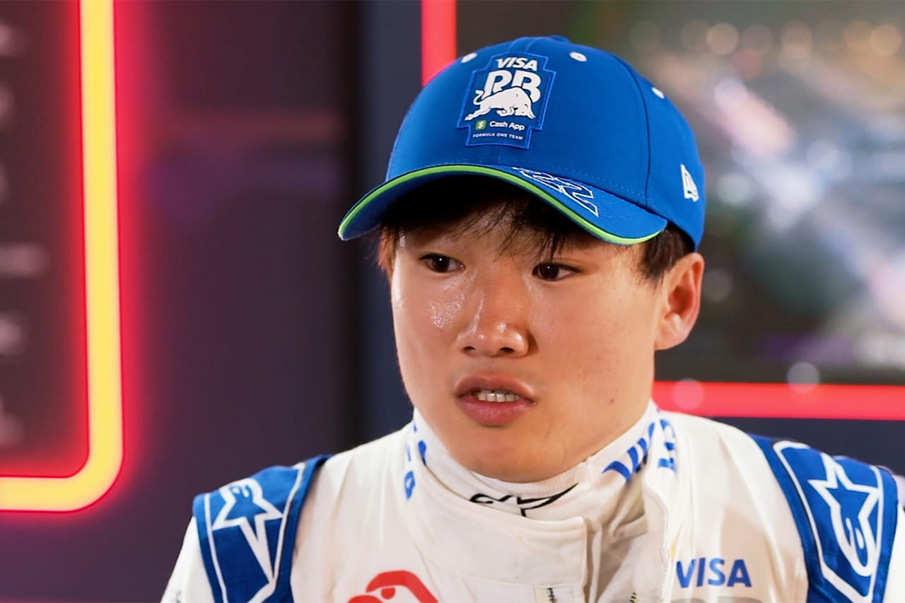 角田裕毅 F1バーレーンGP決勝「チームが何を考えていたのかわからない」