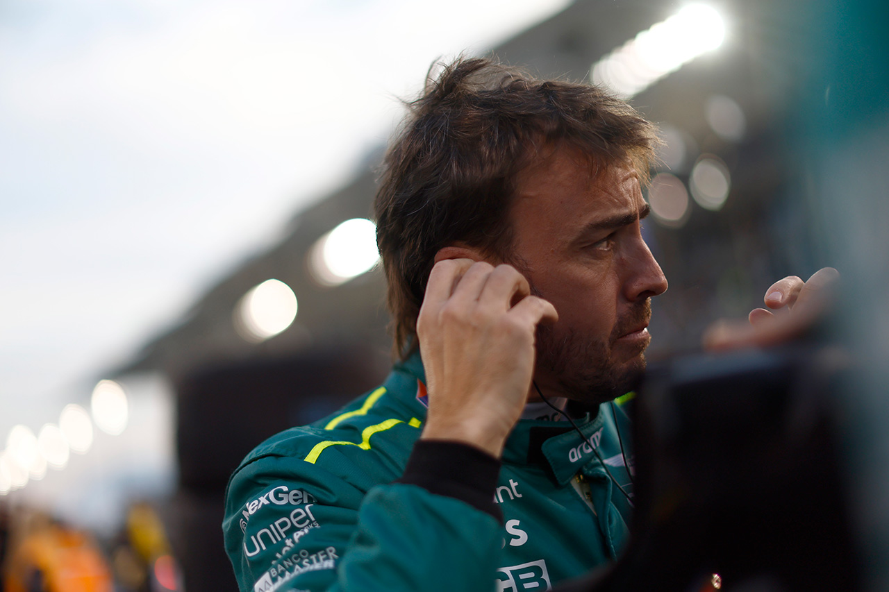 フェルナンド・アロンソ アストンマーティンF1の序列は「予想通り」
