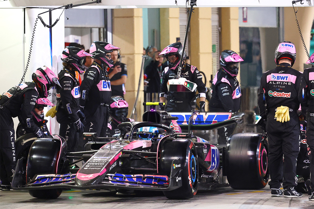 アルピーヌF1 テクニカルディレクターと空力責任者の退団で技術体制刷新
