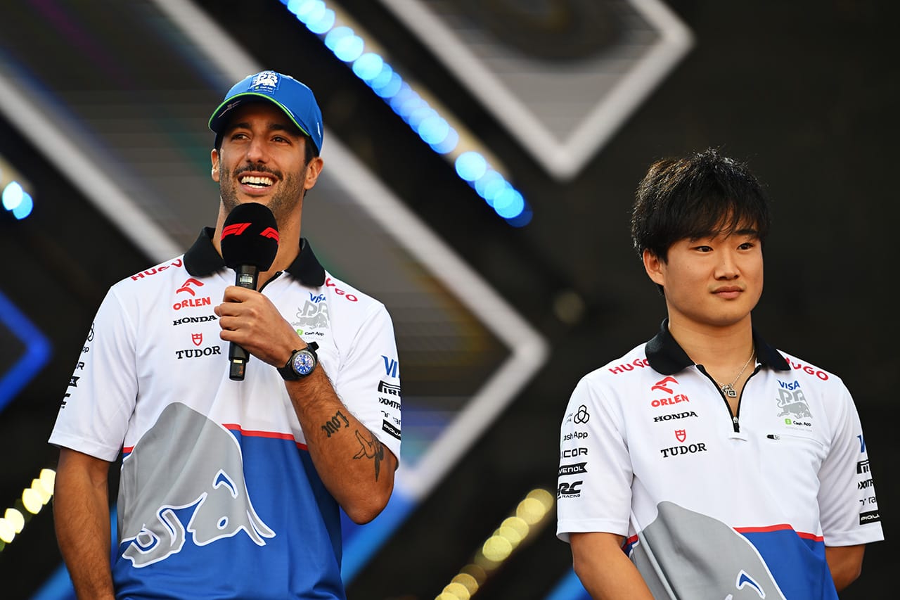 角田裕毅とリカルドのF1バーレーンGP論争「戦略で回避できた」とRB首脳