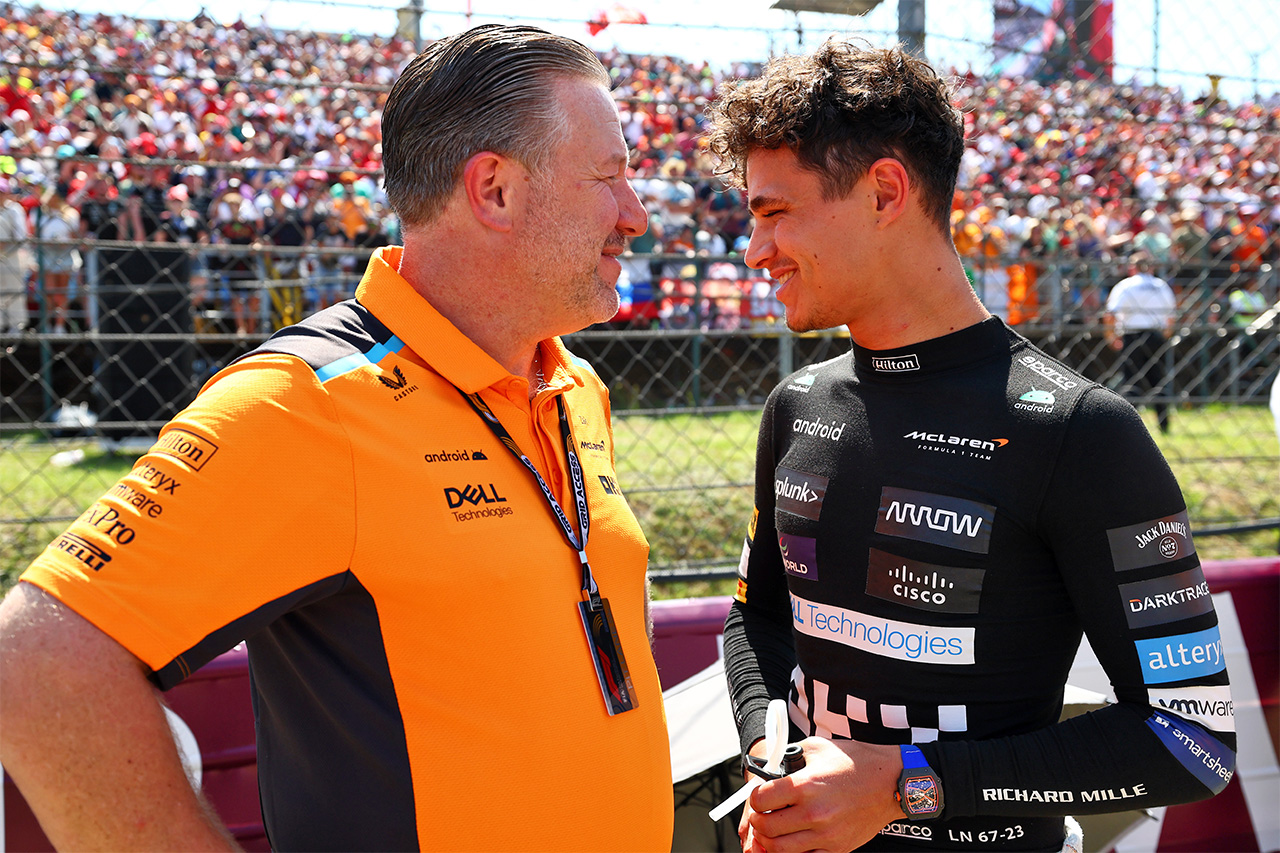 マクラーレンF1 「ランド・ノリスは2026年にどこへでも移籍できた」