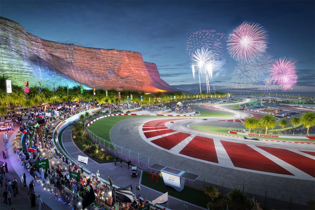F1サウジアラビアGP 2027年移転のキディヤの新サーキットを概説