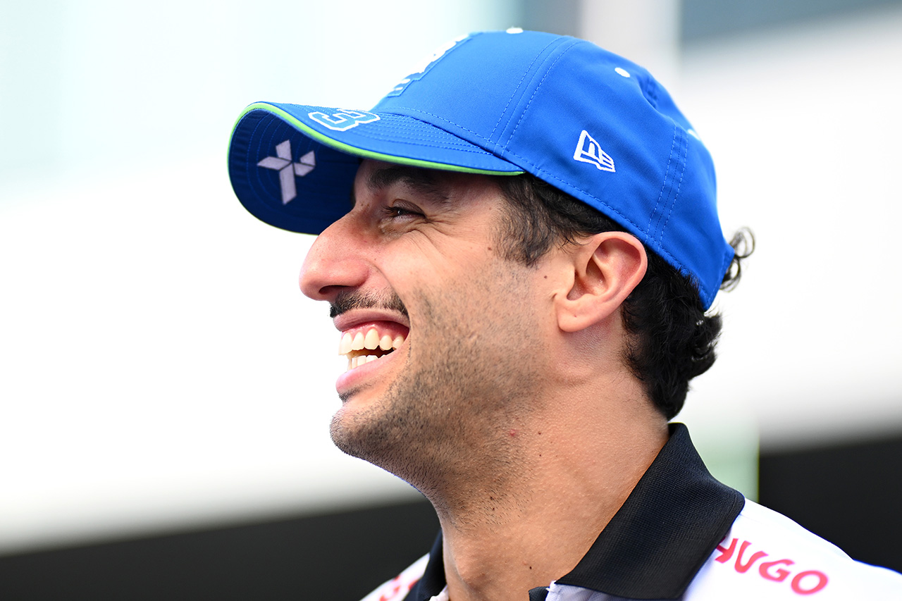 ダニエル・リカルド 角田裕毅との件は「RB F1チーム内で話し合って解決」