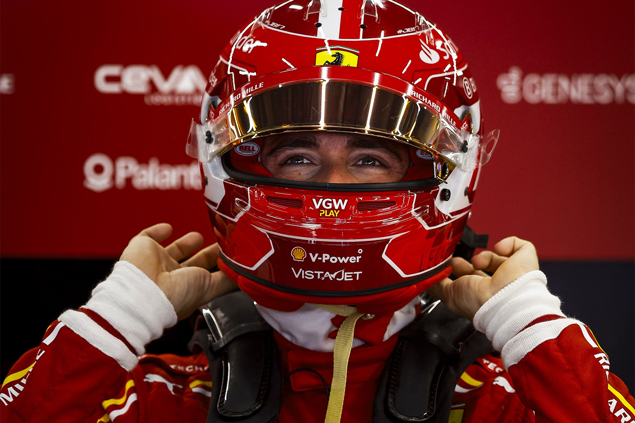 ルクレール フェラーリF1でのハミルトンとの直接対決に「不安はない」