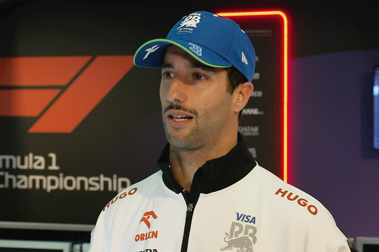ダニエル・リカルド F1サウジアラビアGP初日「2セット目のソフトで苦戦」