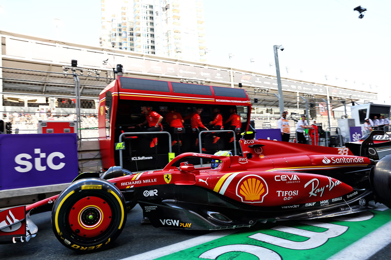 2024年 F1サウジアラビアGP フリー走行3回目：順位・ラップタイム