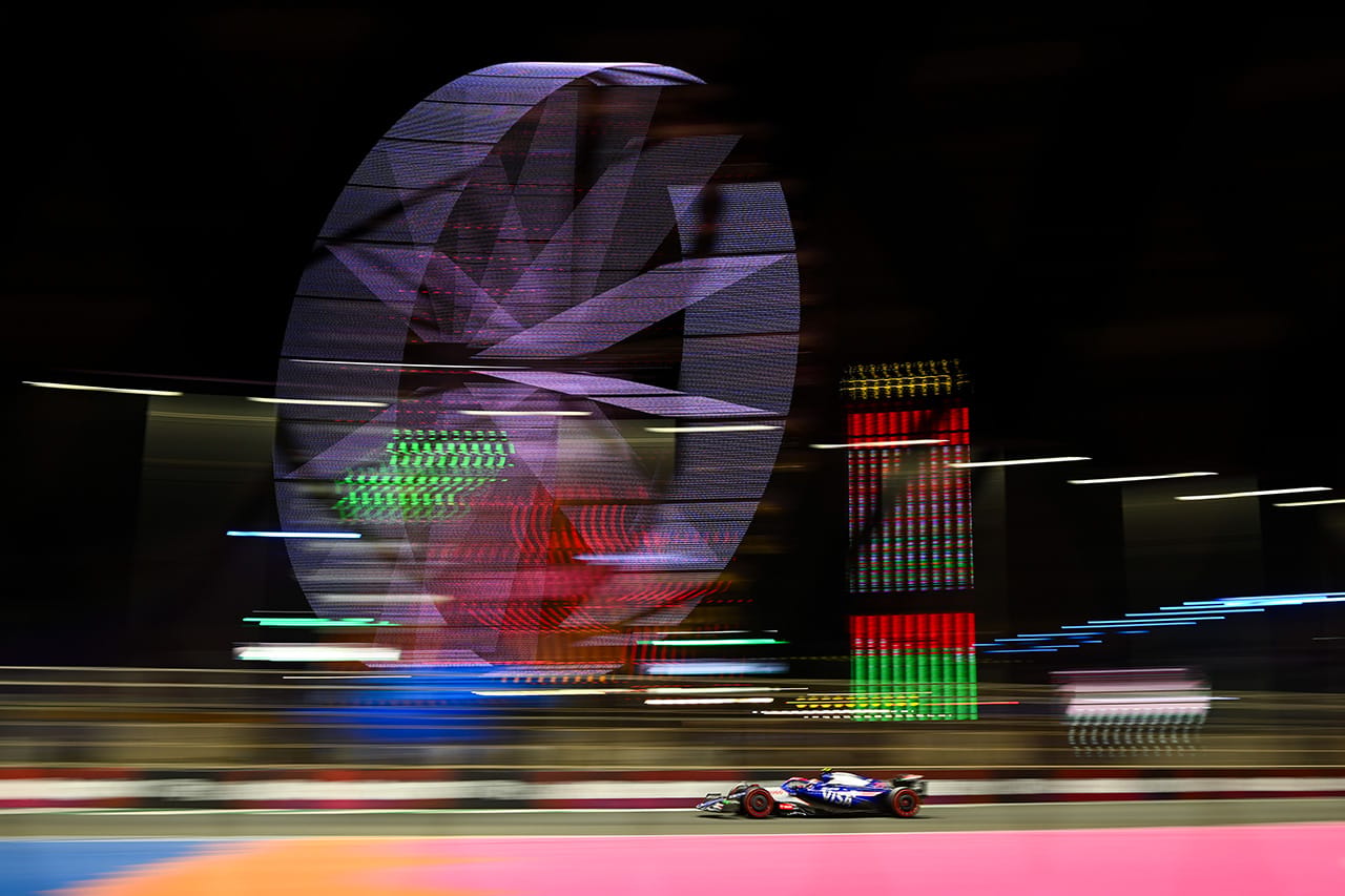 2024年 F1サウジアラビアGP フリー走行2回目：順位・ラップタイム