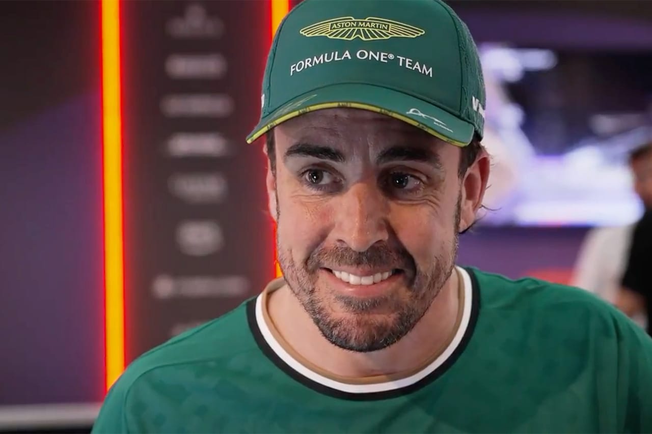 アロンソ F1サウジアラビアGP初日最速も「プラクティスに過ぎない」