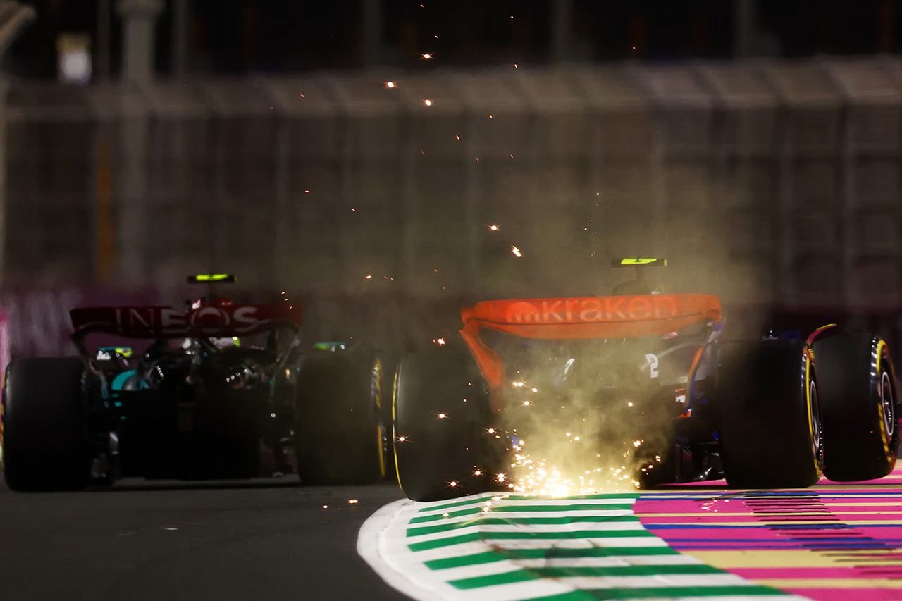 ルイス・ハミルトン F1サウジアラビアGPのFP2での走行妨害はお咎めなし