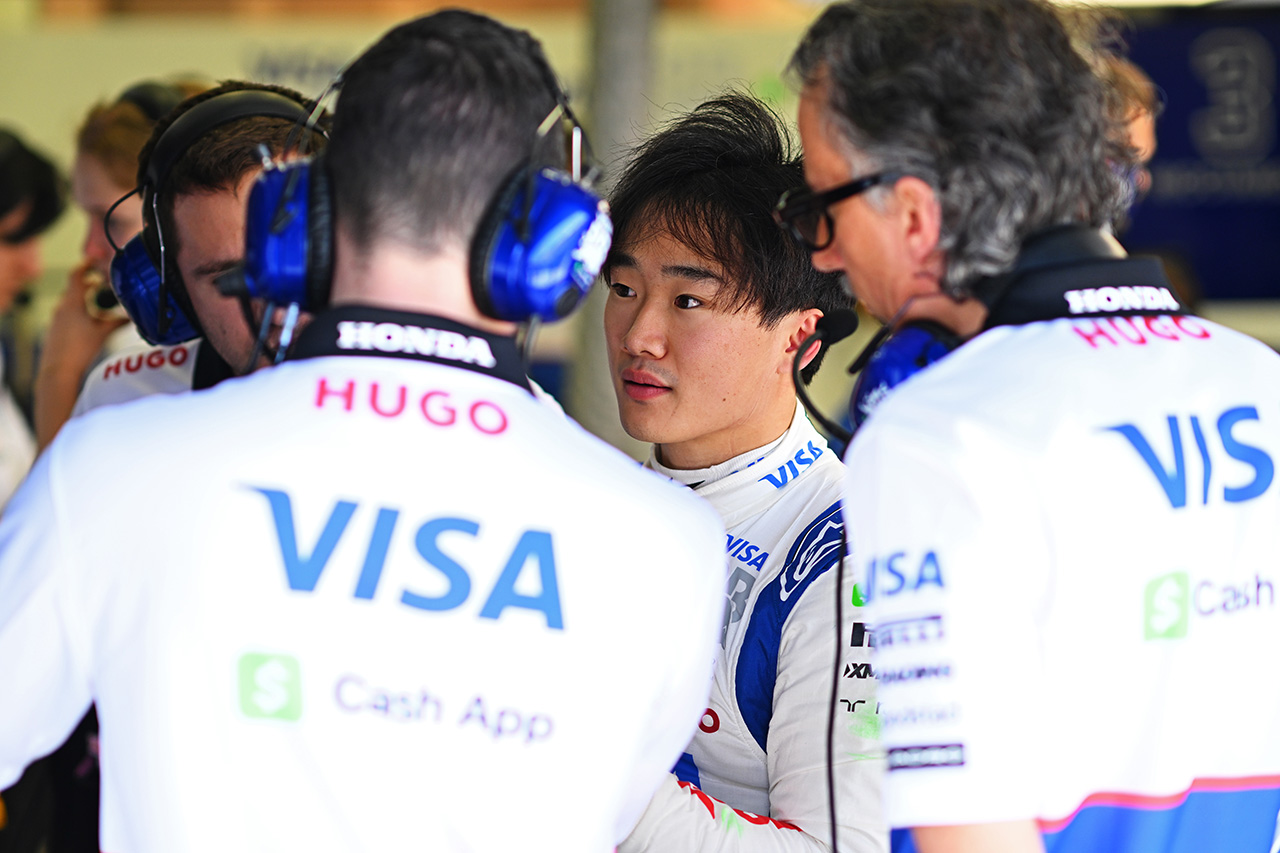 角田裕毅 RBのメキースF1チーム代表は「トストに似たところがある」