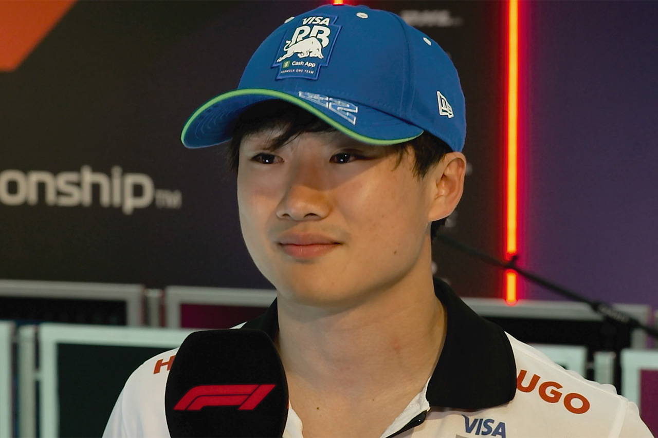 角田裕毅 F1サウジアラビアGP初日「マシンバランスは問題ない」