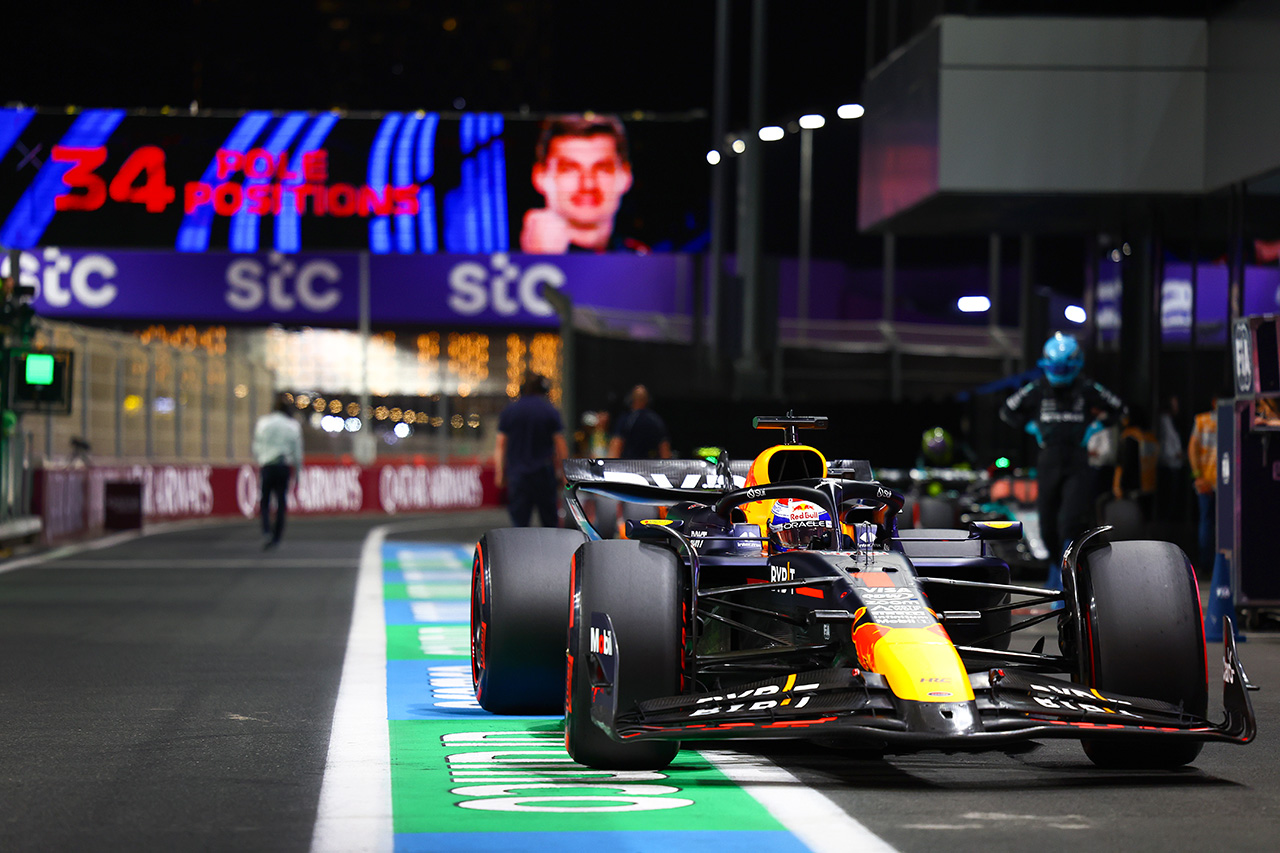 2024年F1 サウジアラビアGP 決勝:スターティンググリッド