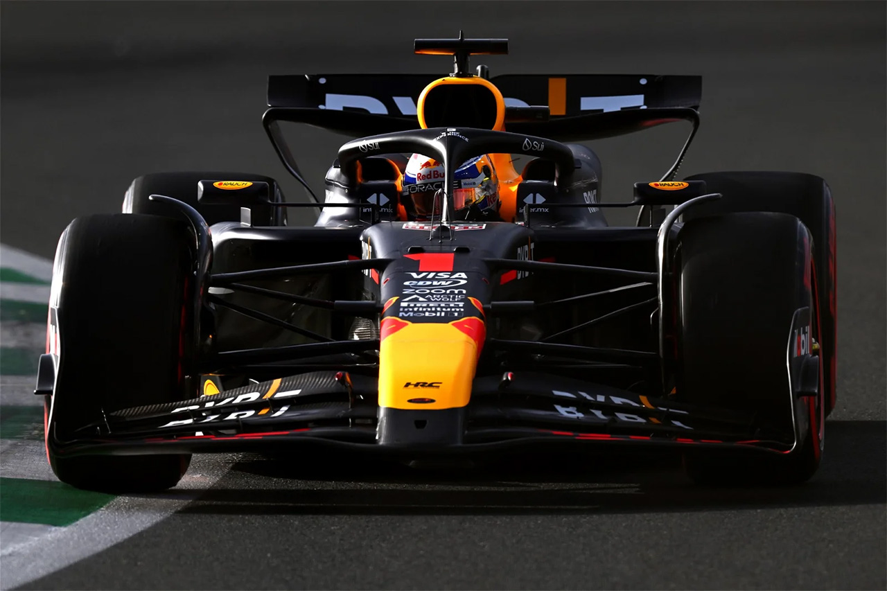 F1サウジアラビアGP フェルスタッペンFP3最速 レッドブルの予選準備完了