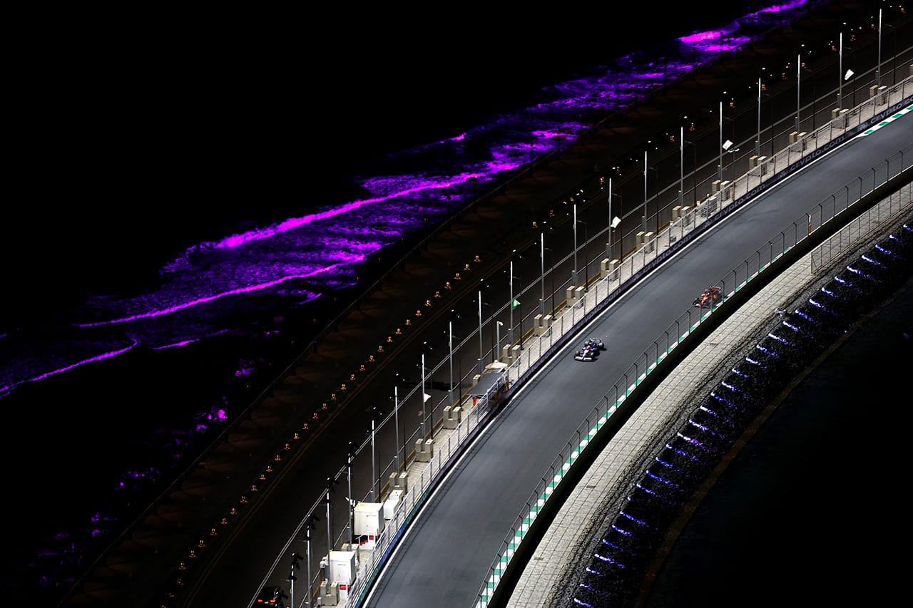 2024年F1 サウジアラビアGP 予選：結果・ラップタイム
