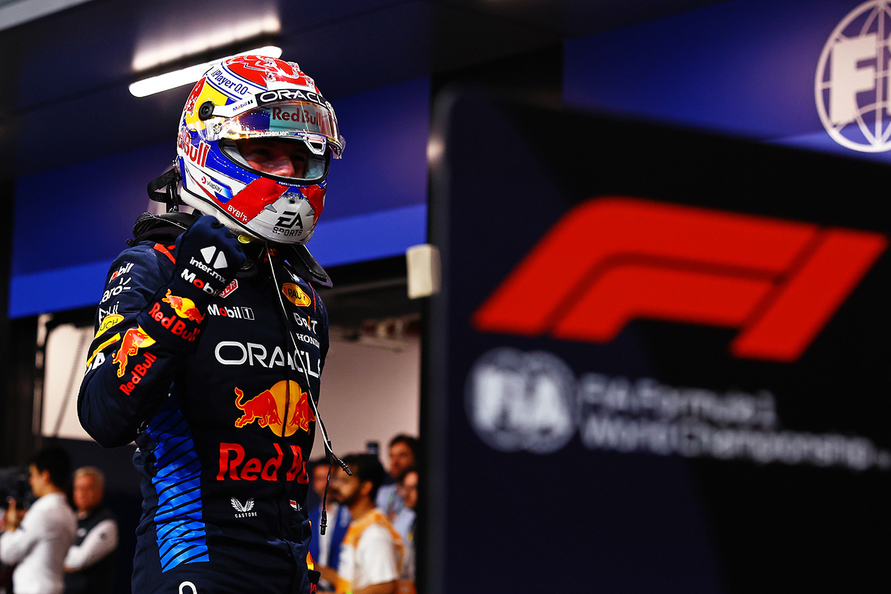 F1サウジアラビアGP レッドブルのフェルスタッペンが2戦連続ポール