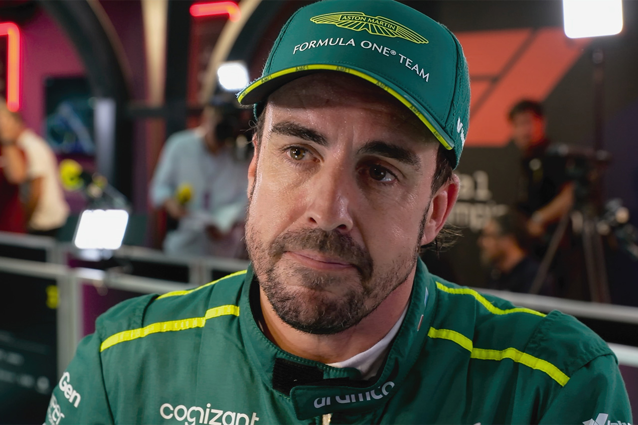 フェルナンド・アロンソ F1サウジアラビアGP予選「1周の速さは少し驚き」
