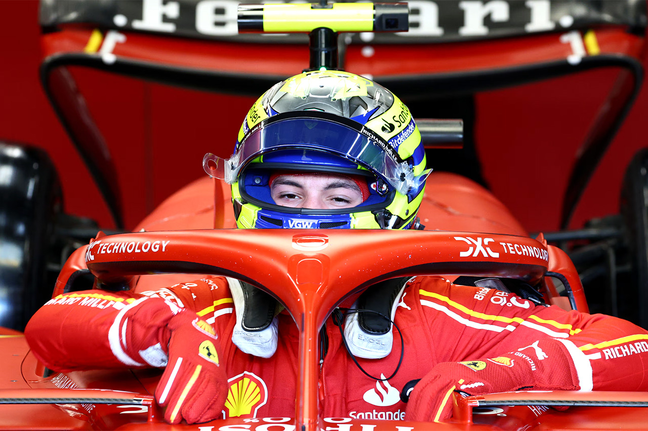 フェラーリF1代表 オリバー・ベアマンの“緊急代役招集”の舞台裏を詳説