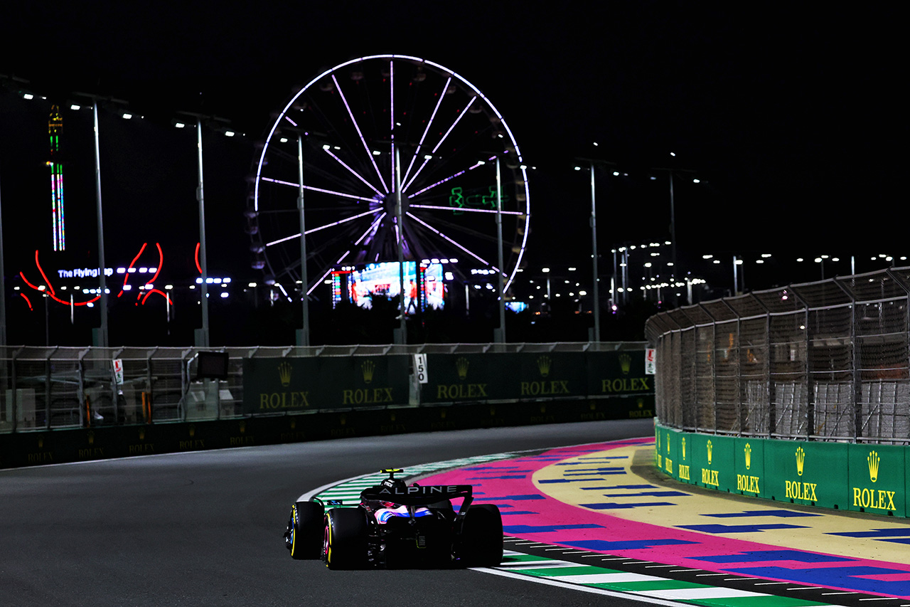F1 サウジアラビアGP 予選Q1:ザウバーとアルピーヌが2戦連続Q1敗退