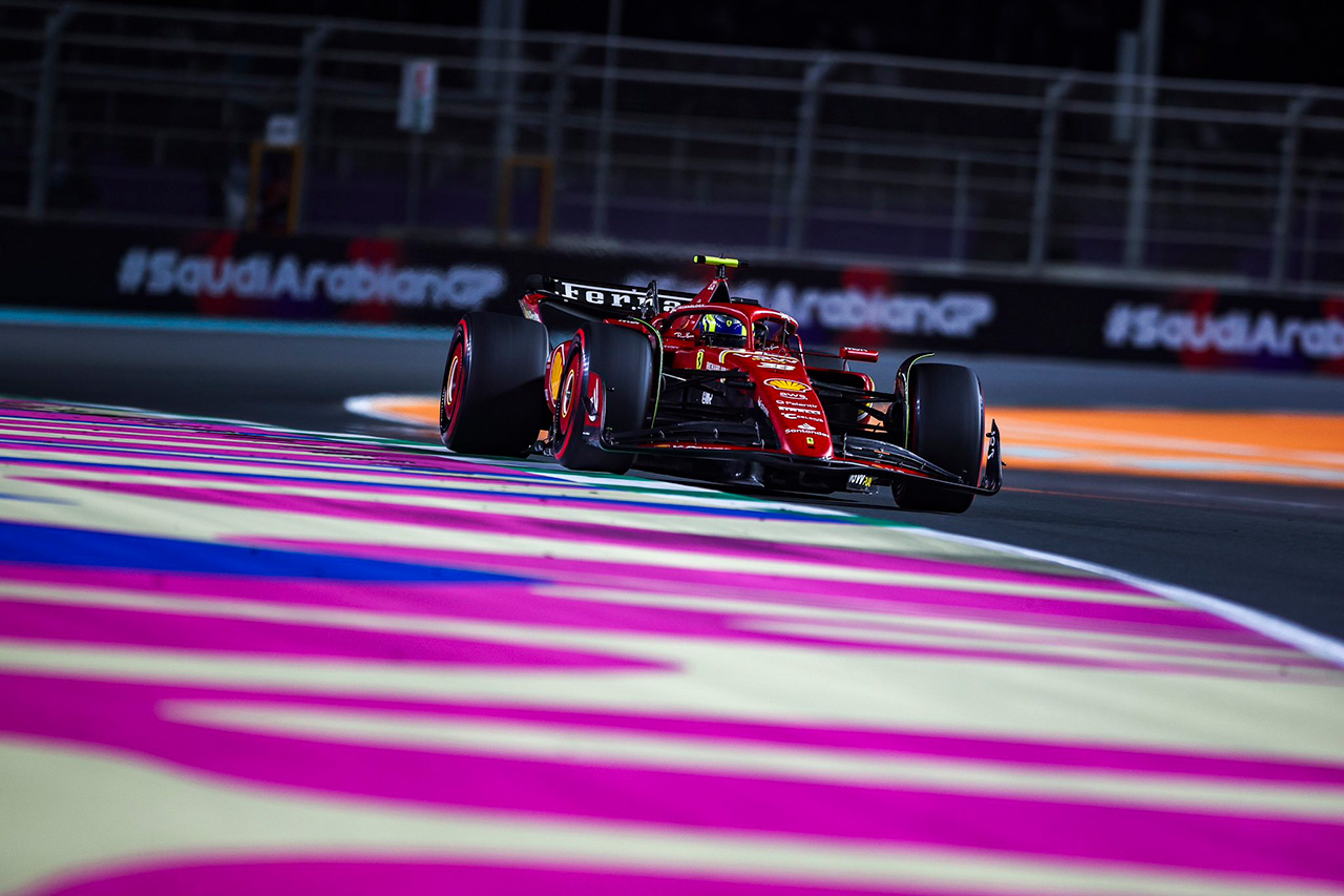 F1 サウジアラビアGP 予選Q2：オリバー・ベアマンはQ2敗退11番手