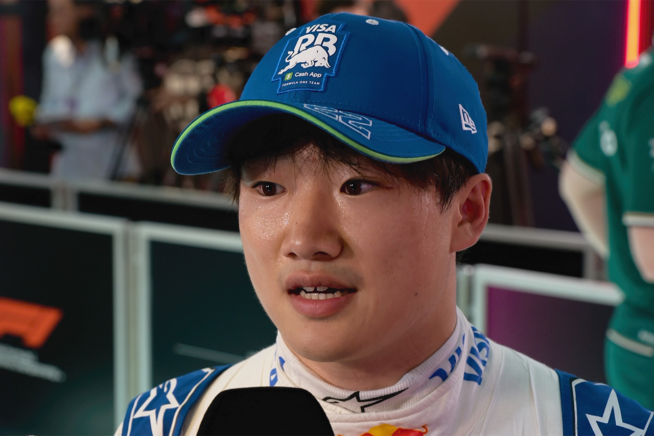 角田裕毅 F1サウジアラビアGP予選「今後の自信になるQ3進出」