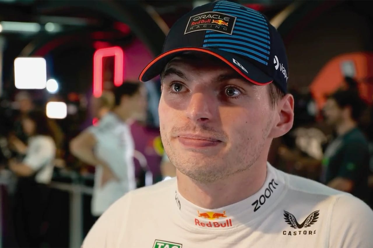 フェルスタッペン F1サウジアラビアGP決勝「ペースの管理が重要だった」