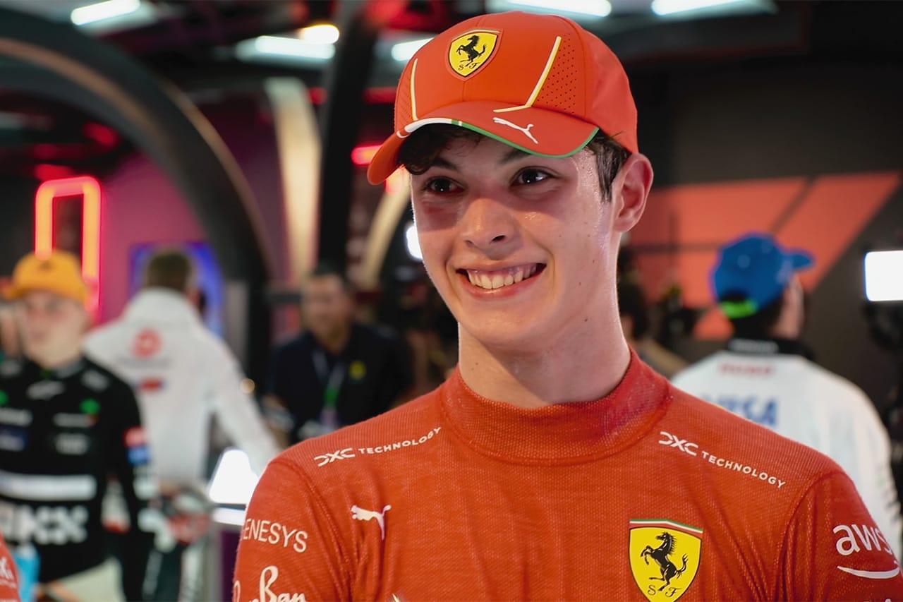 オリバー・ベアマン F1サウジアラビアGP決勝「肉体的に破壊された」