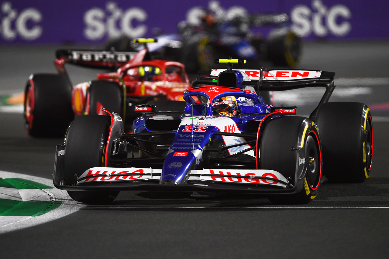 角田裕毅のF1サウジアラビアGPは「マグヌッセンに台無しにされた」とRB