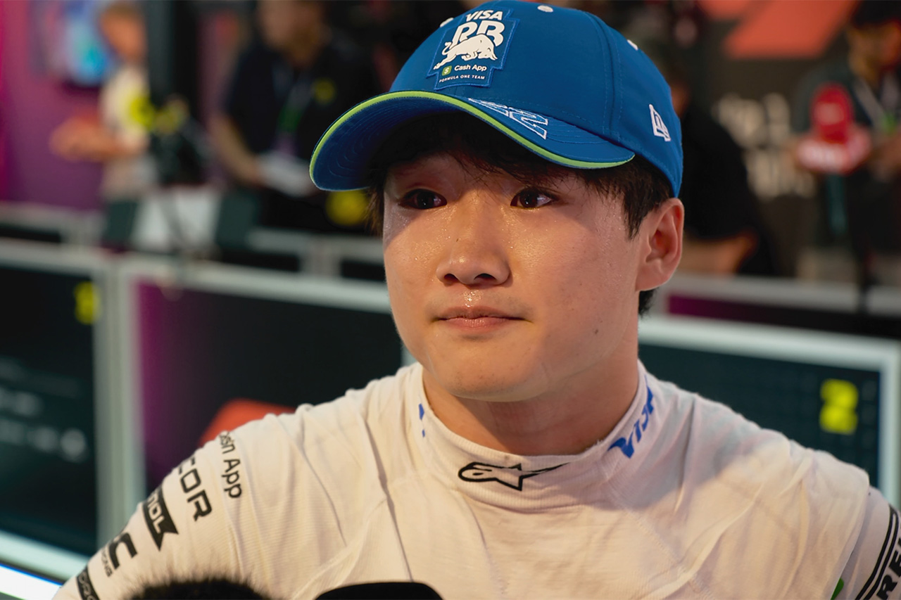 角田裕毅 F1サウジアラビアGP決勝「ペースとグリップに苦しんだ」