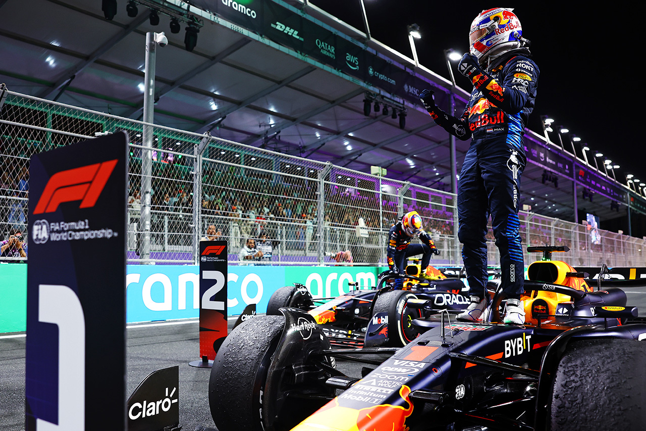 2024年 F1ポイントランキング (第2戦サウジアラビアGP終了時点)