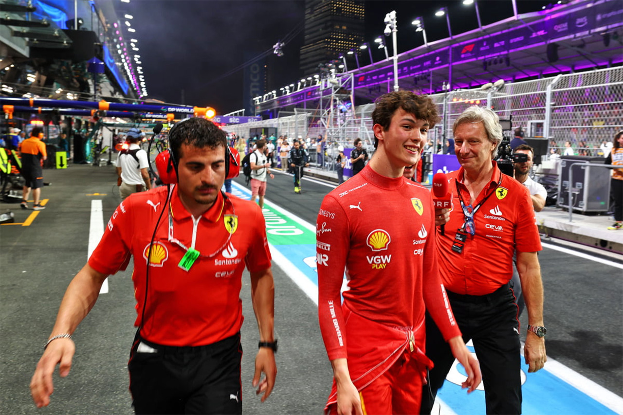 フェラーリ オリバー・ベアマンのミスのない“非現実的”なF1デビューに感銘