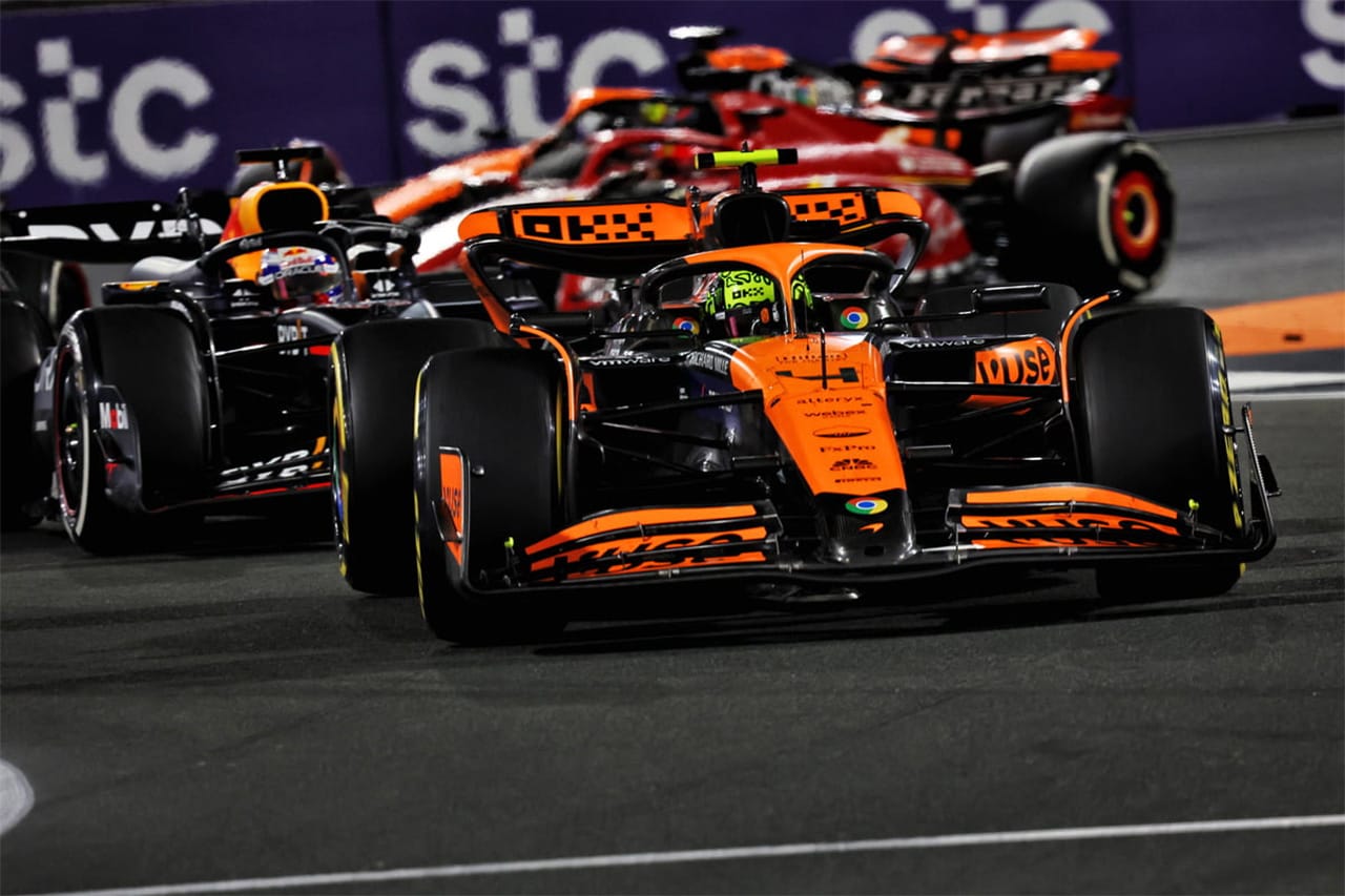 ノリス F1サウジアラビアGPでジャンプスタートを取られなかった理由