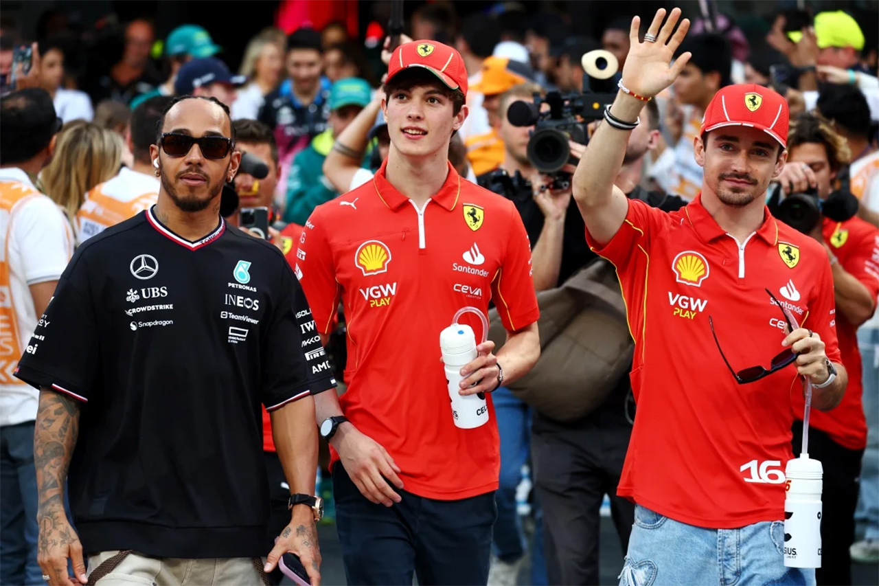 シャルル・ルクレール 「ベアマンのフルタイムのF1参戦は時間の問題」