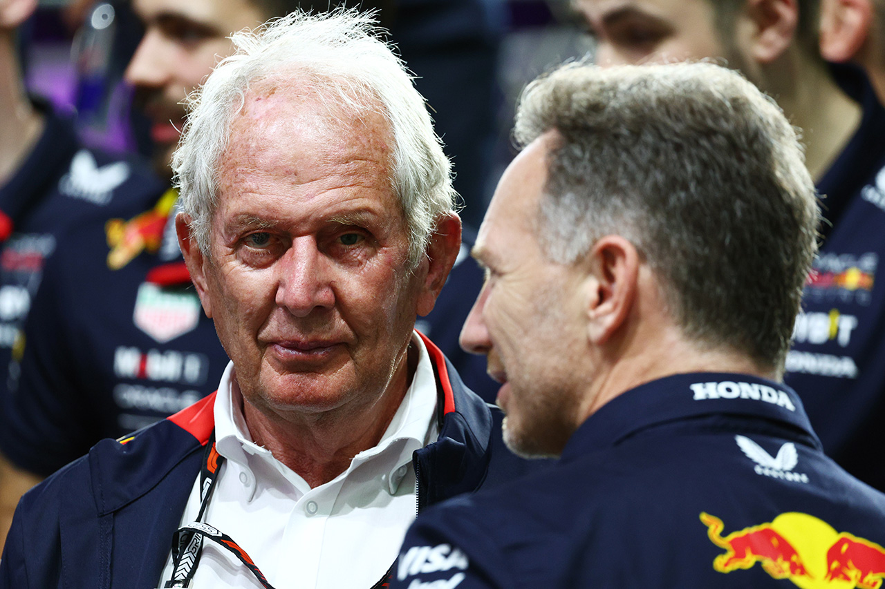 ヘルムート・マルコ CEOとの会談を終えてレッドブルF1残留を明言