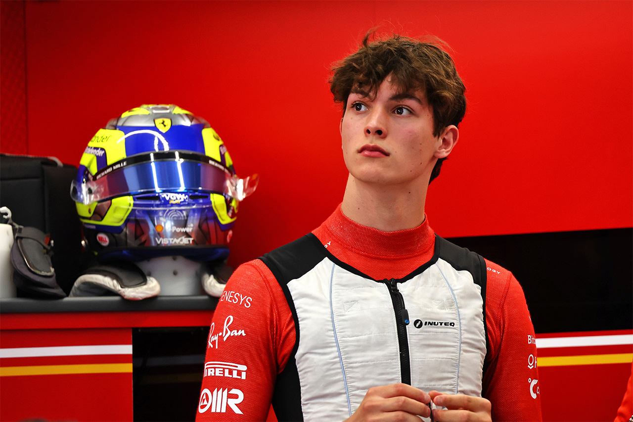 オリバー・ベアマン F1シート獲得に「他に何ができるか分からない」
